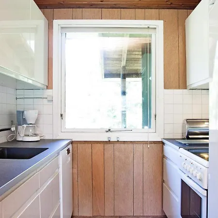 4 Person In Bl Vand Сasa de vacaciones Blåvand