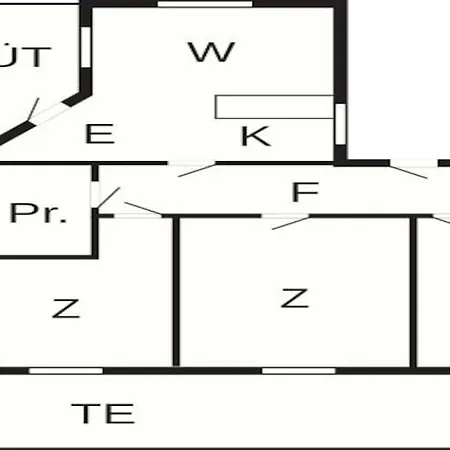 4 Person In Bl Vand Ferienhaus
