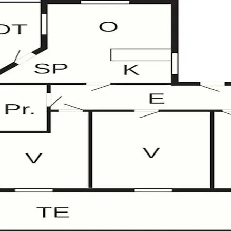 Ferienhaus 4 Person In Bl Vand *