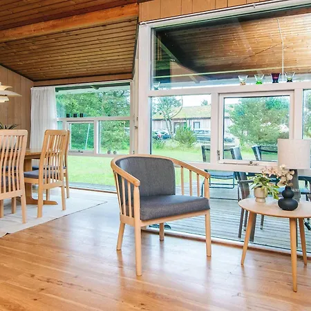 4 Person In Bl Vand Ferienhaus *