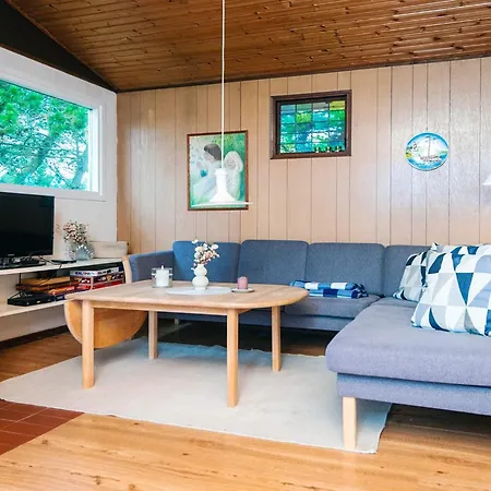 Ferienhaus 4 Person In Bl Vand Blåvand